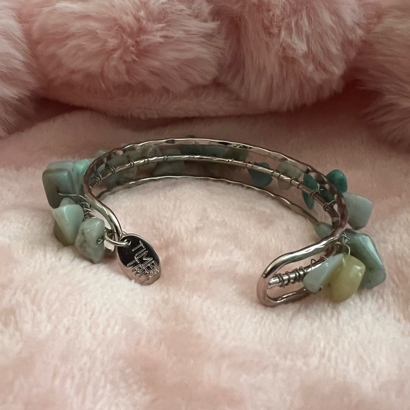 Time and Tru Jewelry Beaded Cuff Bracelet - Picture 3 of 4